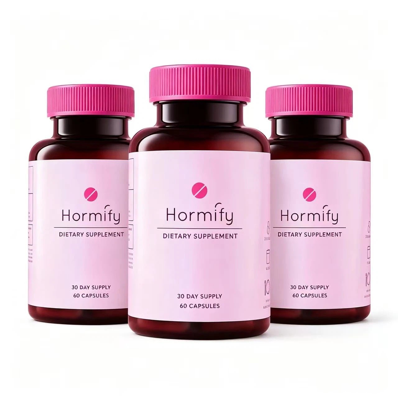 (3 PACK) Hormify Women's Balance Supplement Highly Effective US