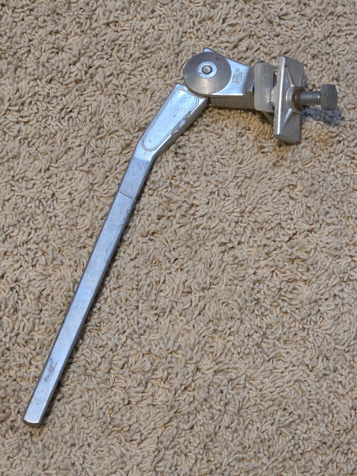 REG Aluminum Bicycle Kickstand Made in Italy Stamped 98 Kick Stand Bike