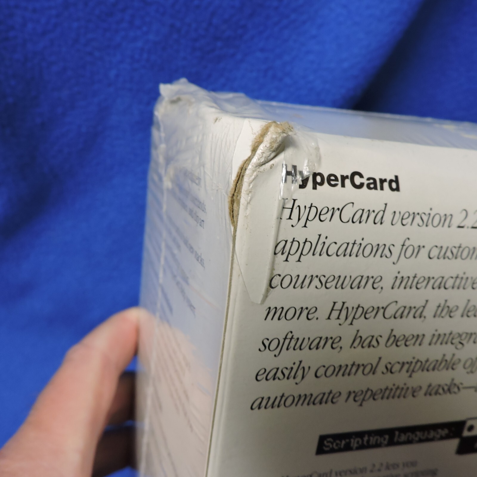 Vintage HyperCard Software Version 2.2 M2365LL/A New Still Sealed