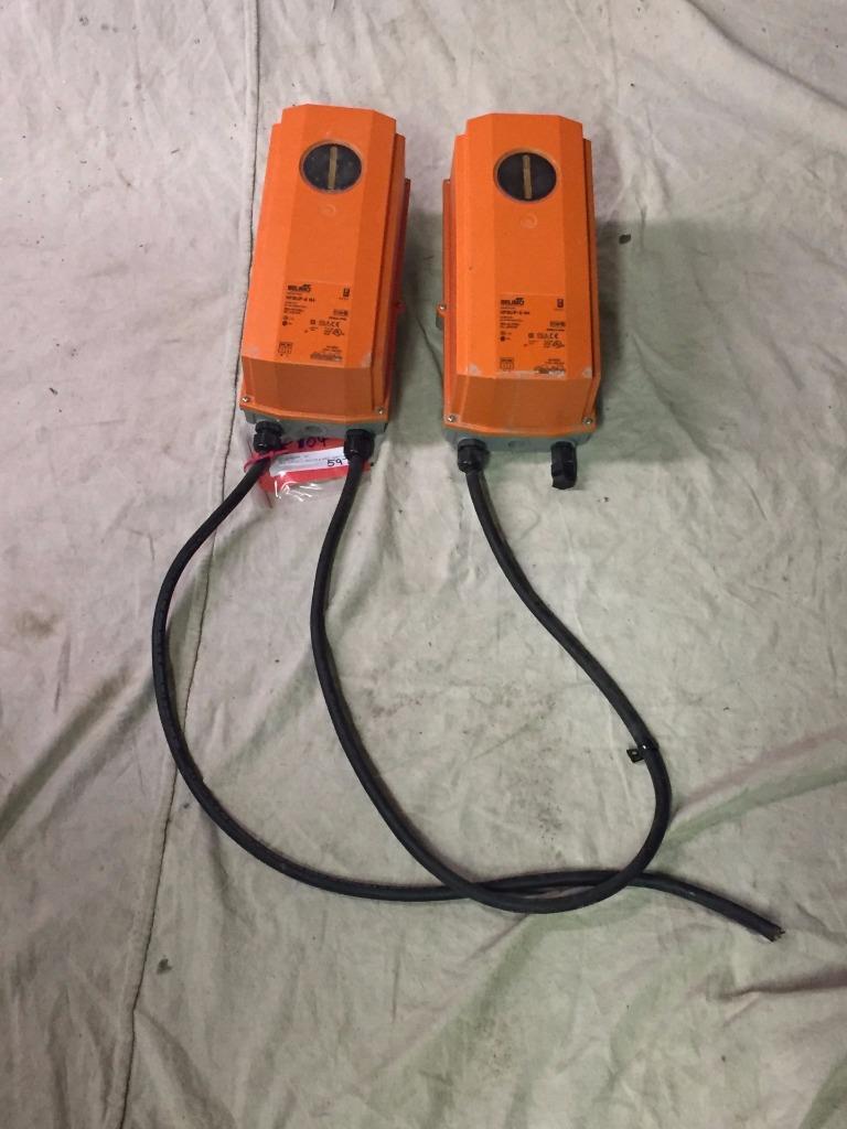 Belimo NFBUP-S N4  Spring Return Damper Actuator 240VAC  (Set of 2)