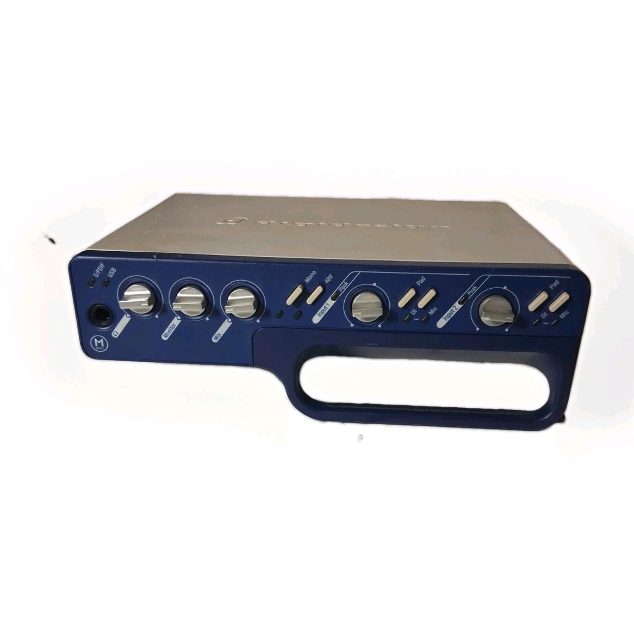 Digidesign Mbox2 Pro (M Box 2) USB Midi Recording Interface NO CORD