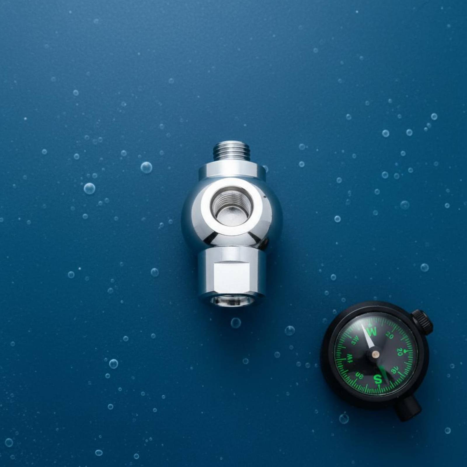 First Stage Low Pressure Small-Sized Design Diving Pressure Controller Adapter