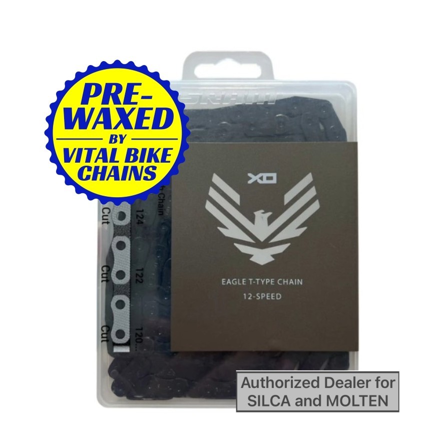 SRAM X0 T-type Chain 12 speed - SILCA/MOLTEN/CERAMIC SPEED wax