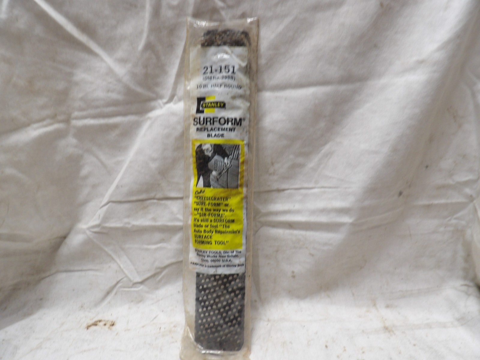 Stanley 21-151 Surform Replacement Blade 10" Half Round - Made in the USA