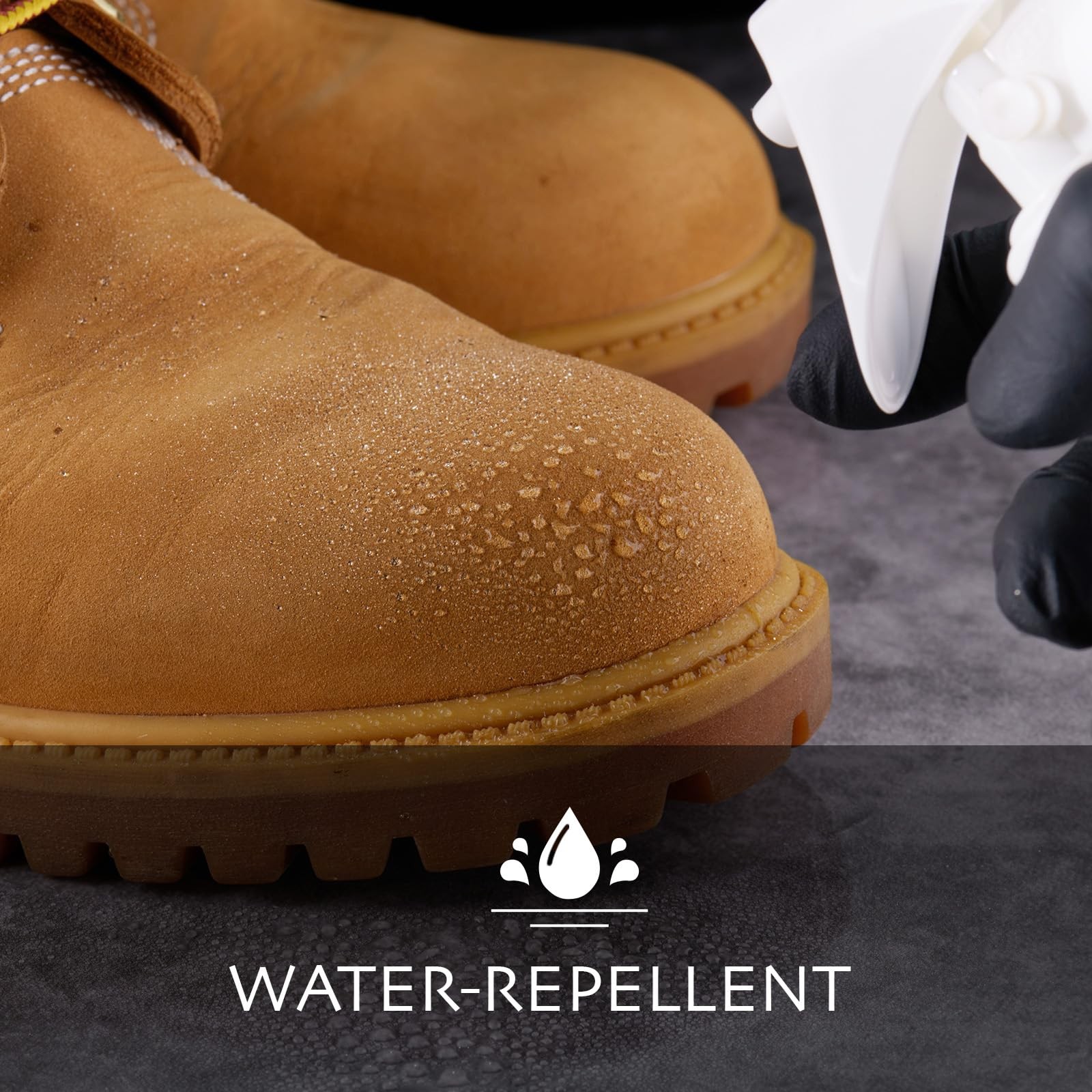 COZGO Protect Shoe Protector Spray, Rain & Stain Waterproof Nano...