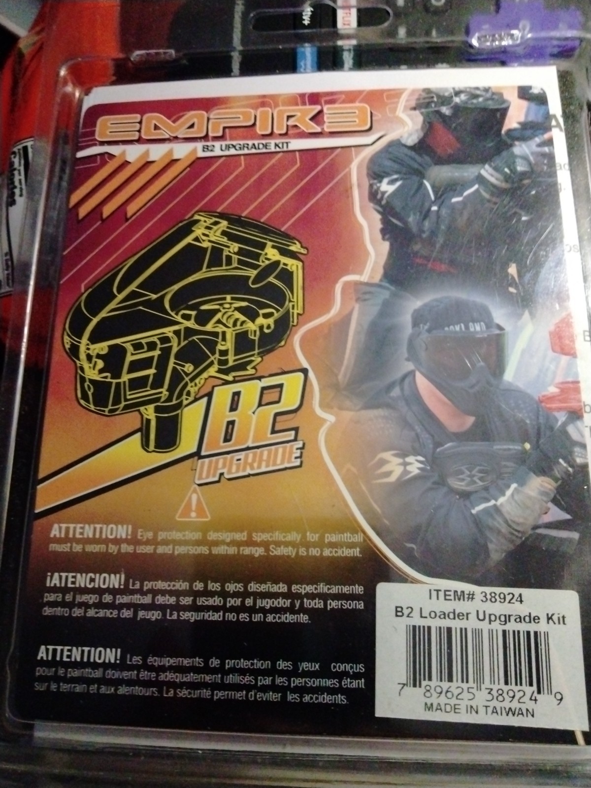 B2 Upgrade Kit