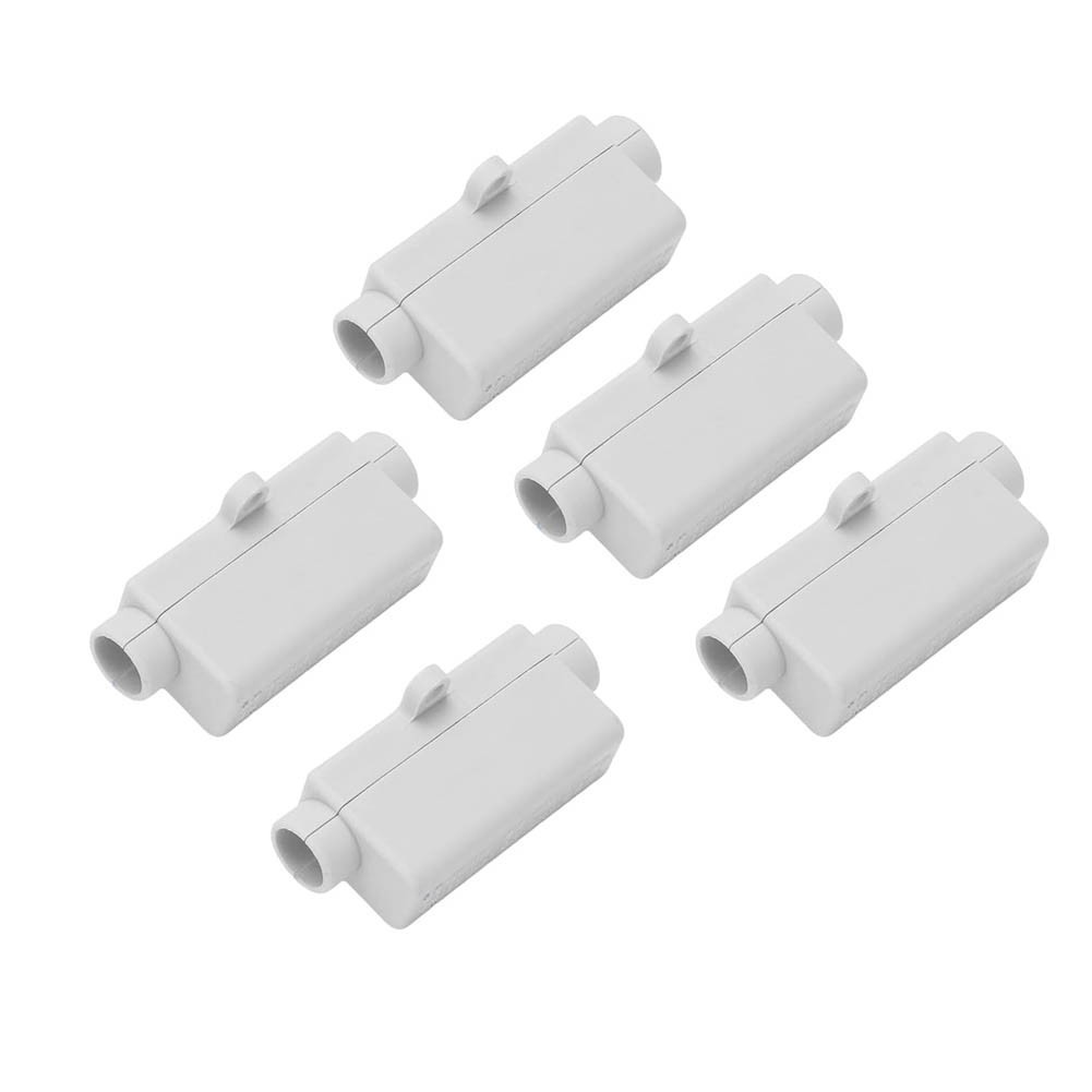 Five Pack Electrical Connectors Rated at 1000V and Suitable for Wiring