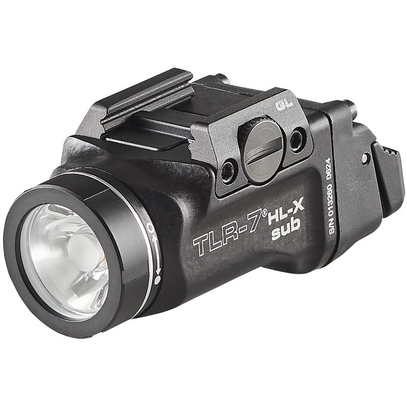 Streamlight 69503 TLR-7® HL-X Versatile High-Lumen, Multi-Fuel Weapon Light for