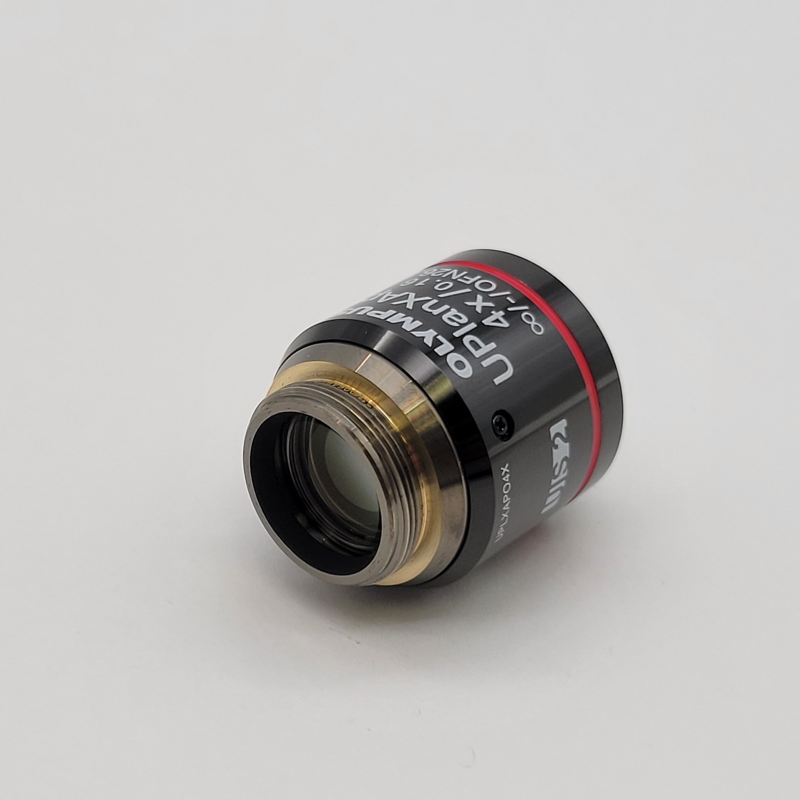 Olympus Microscope Objective UPlanXApo 4x UPLXAPO4X