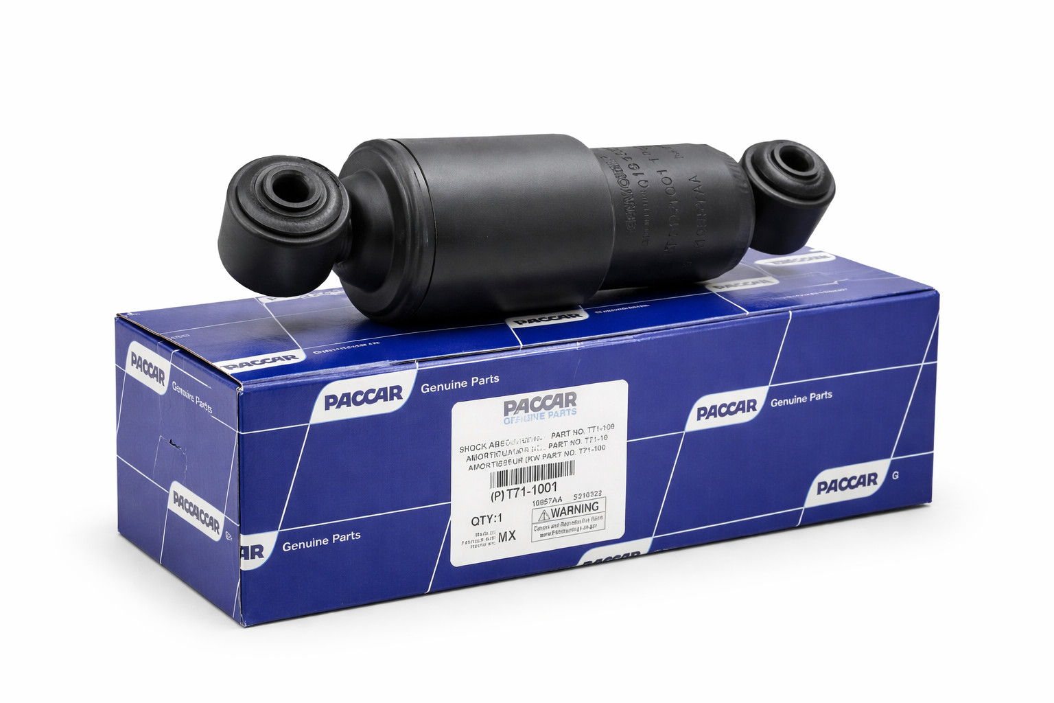 GENUINE PACCAR CAB Shock Absorber T71-1001 Sleeper Kenworth Peterbilt