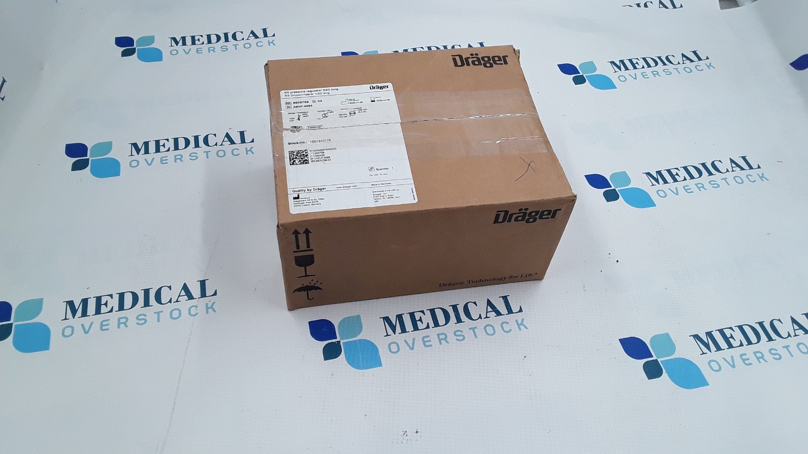 Drager Kit Pressure Regulator N2O Long REF 8608799
