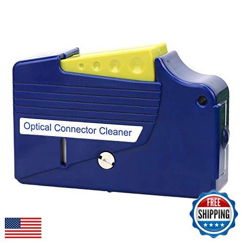 Optical Fiber Connector Cleaner Cassette Reel Cleanings 500+ Times for FC/SC/