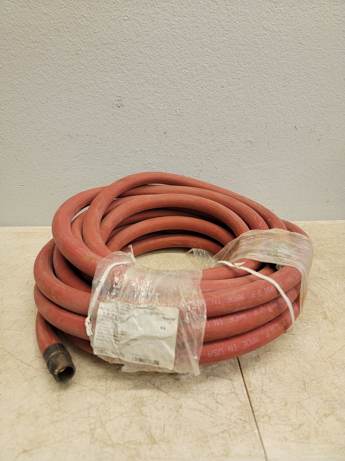 1 Thermoid VALUFLEX/GS 3/4" ID 50' 300 PSI Air Hose 12R300-50mm
