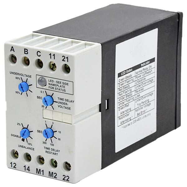 D65VMLS120-B1 Eaton/Cutler Hammer 120V Surface Mount Voltage Monitor  Relay -SA