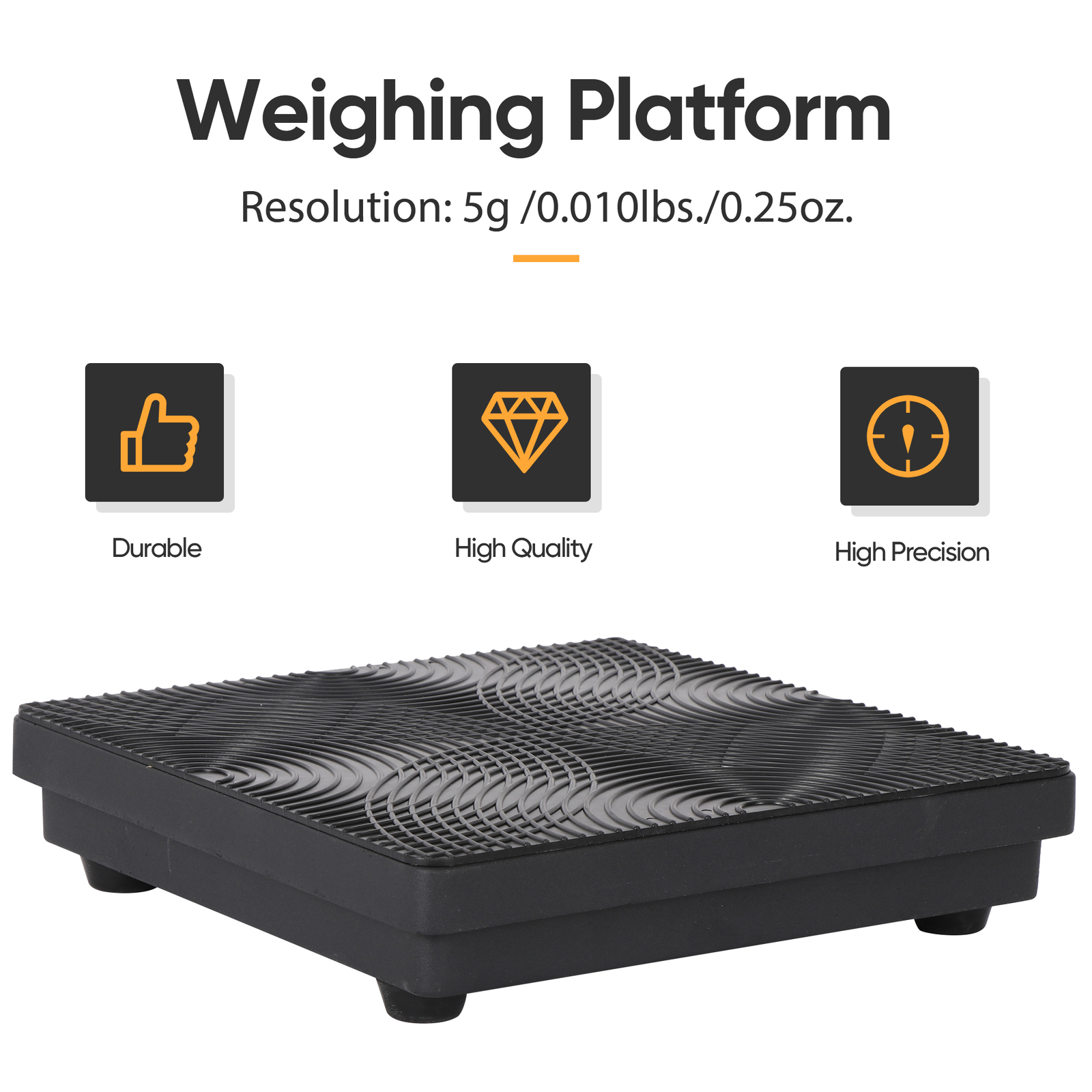 220 lbs Electronic Refrigerant Charging Digital Weight Scale with Case for HVAC