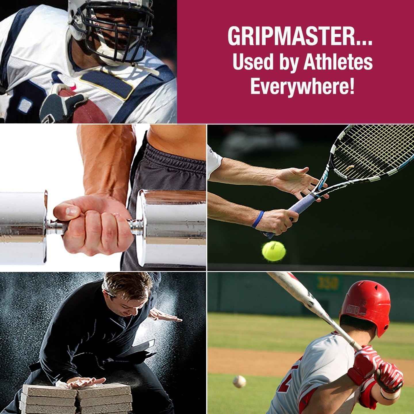 Gripmaster Finger Exerciser - Isolate Each Finger for Maximum Strength
