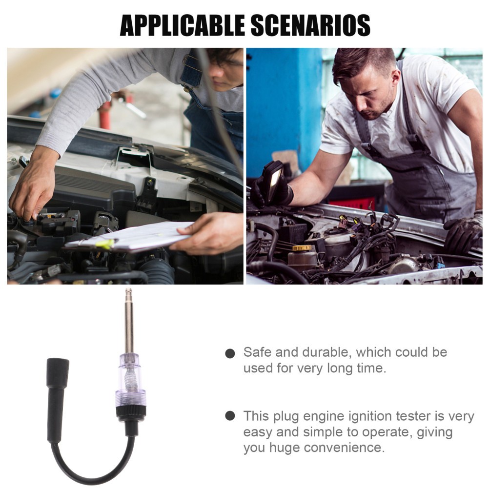 Spark Plug Tester Diagnostic Spark Plug Tester Spark Plug Detector Tester for