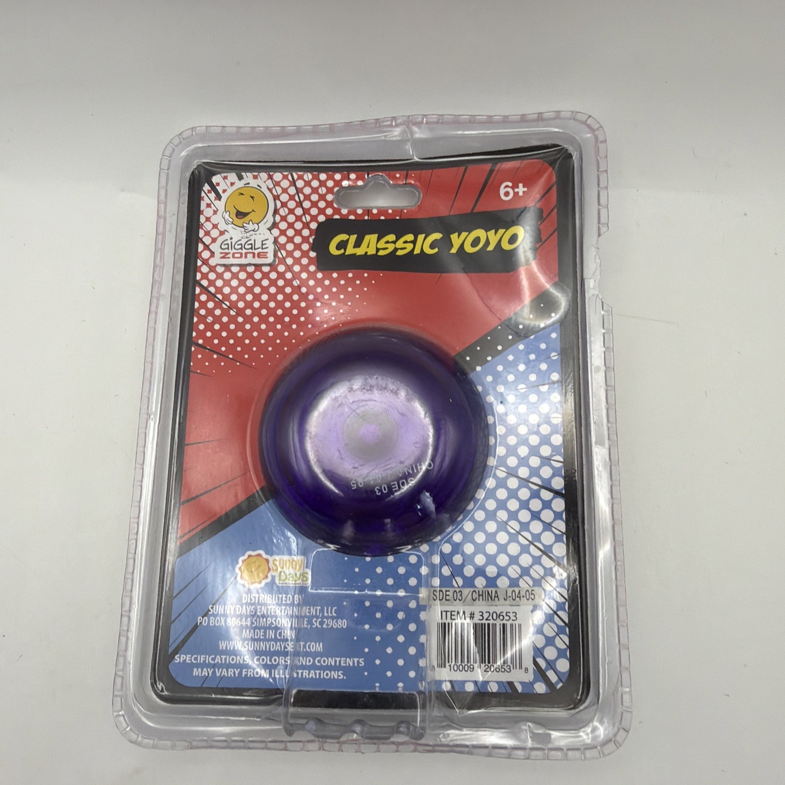 Classic Yoyo, Purple