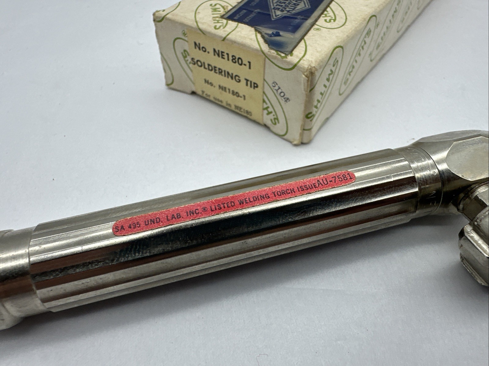 Miller Smith NE180A Torch Handle Assembly Handi-Heet