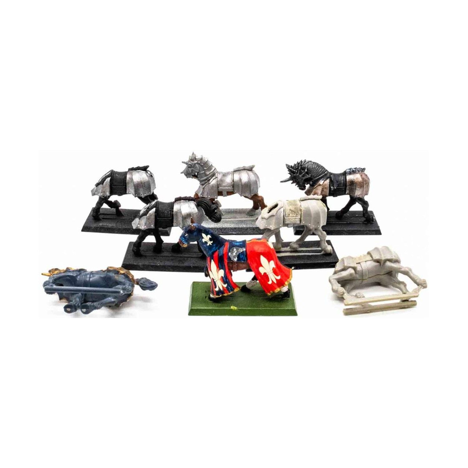 GW Warhammer Fantasy Loose Mini Horses Collection #3 NM