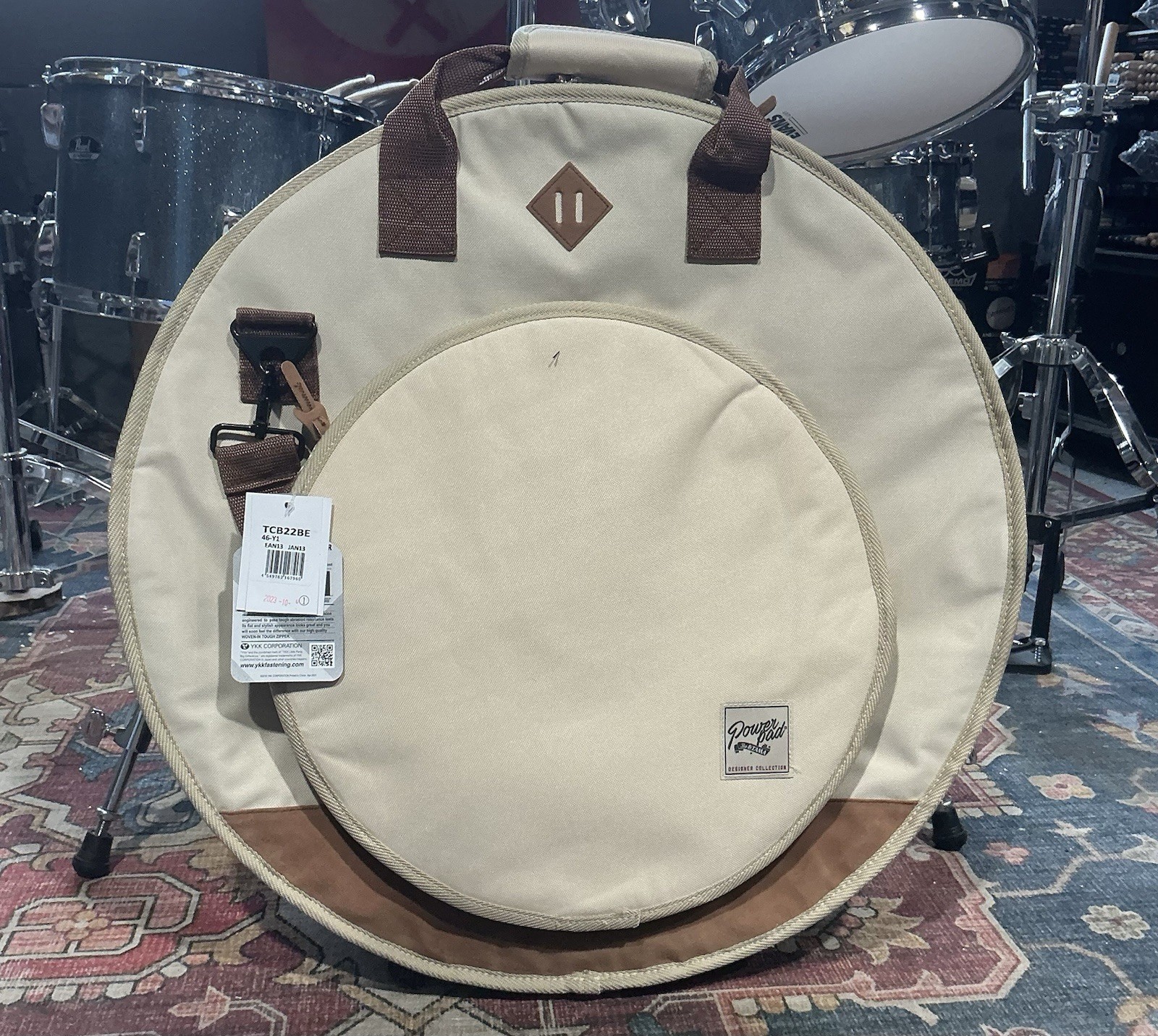 Tama Powerpad Designer Collection Cymbal Bag - Beige