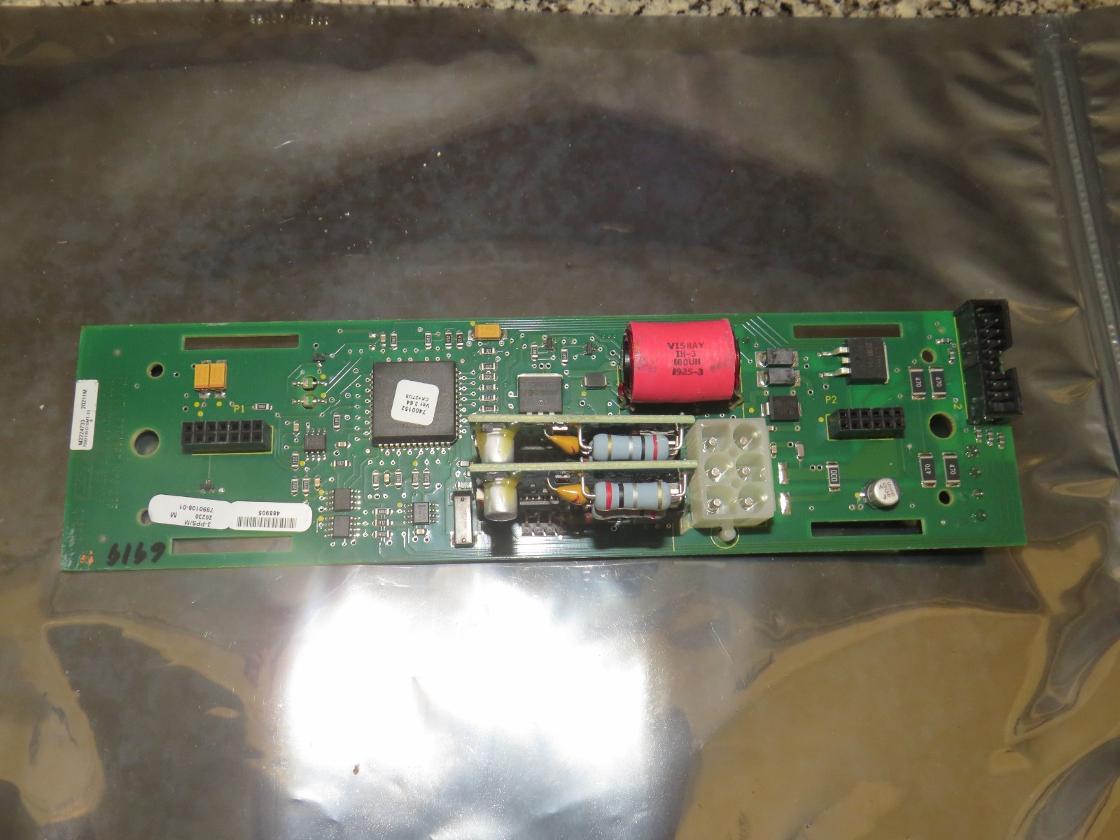 EDWARDS EST 3-PPS/M MONITOR MODULE FIRE ALARM PART P/N 2990108