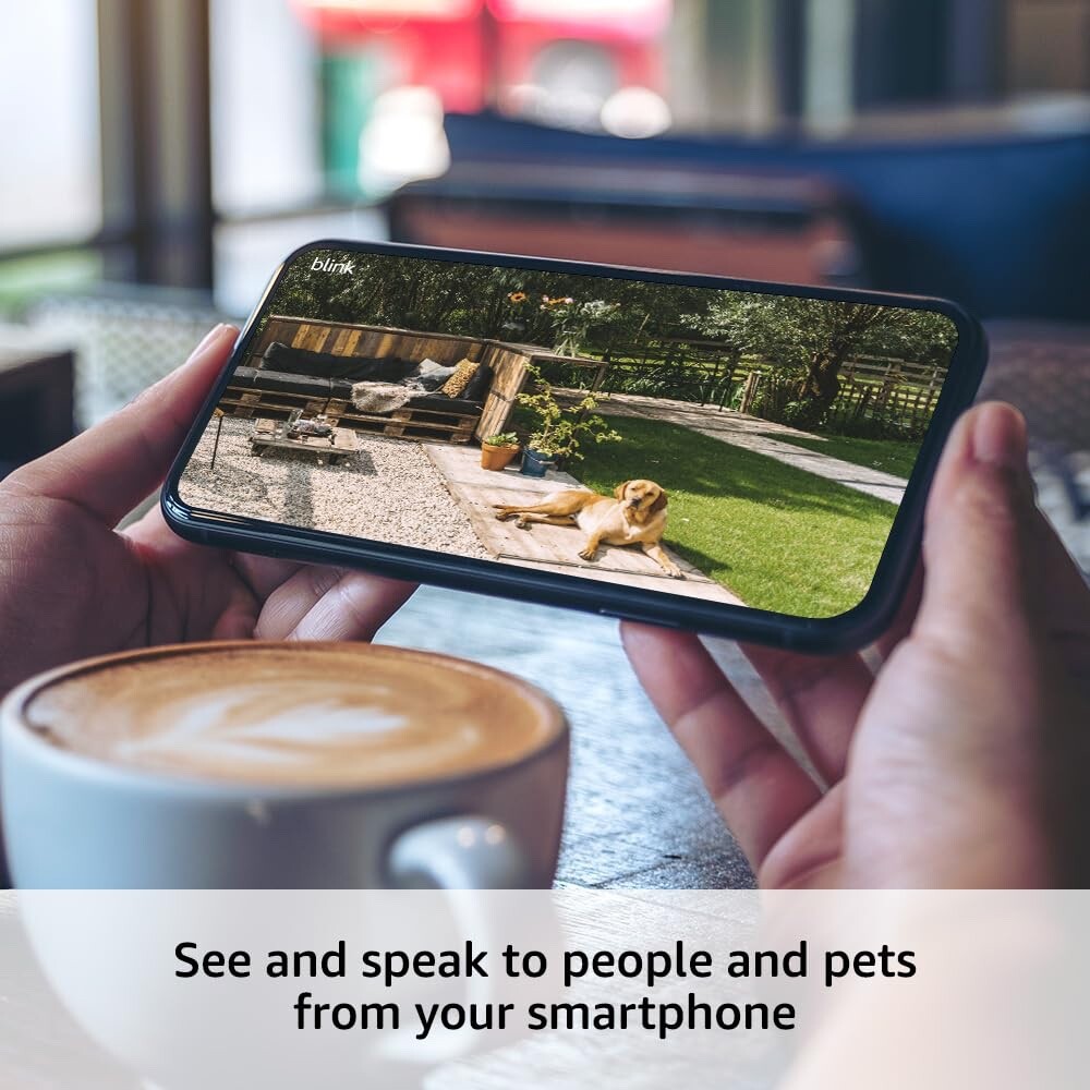 3 PACK BLINK OUTDOOR 4th Gen WiFi SECURITY Add-on Camera - SYNC MODULE REQUIRED