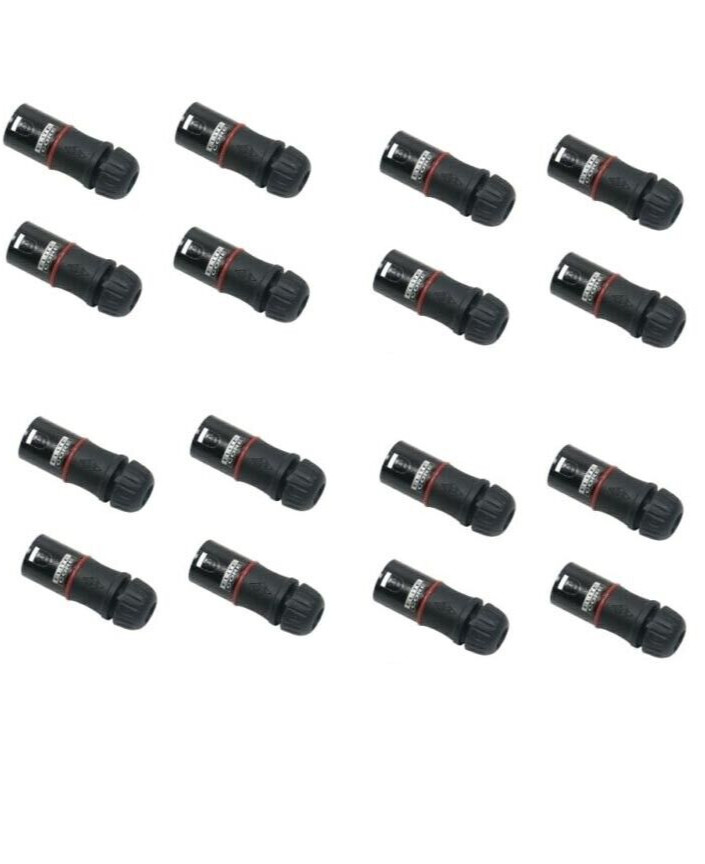 16 CS45 Converta Shell for Ethernet RJ45 Connector Plugs Elite Core