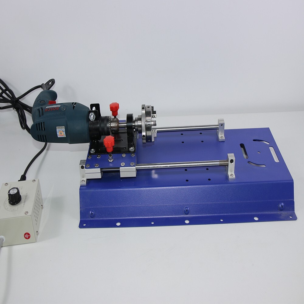 Multifunction Metal Pipe Rod Processing Machine Polishing Derusting Tool