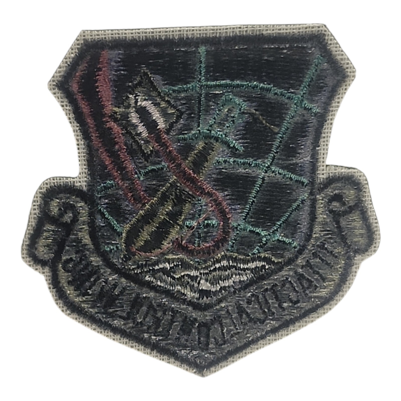 USAF Air Force Patch 11th Tactical Air Control Wing Unused 3" X 2.75"