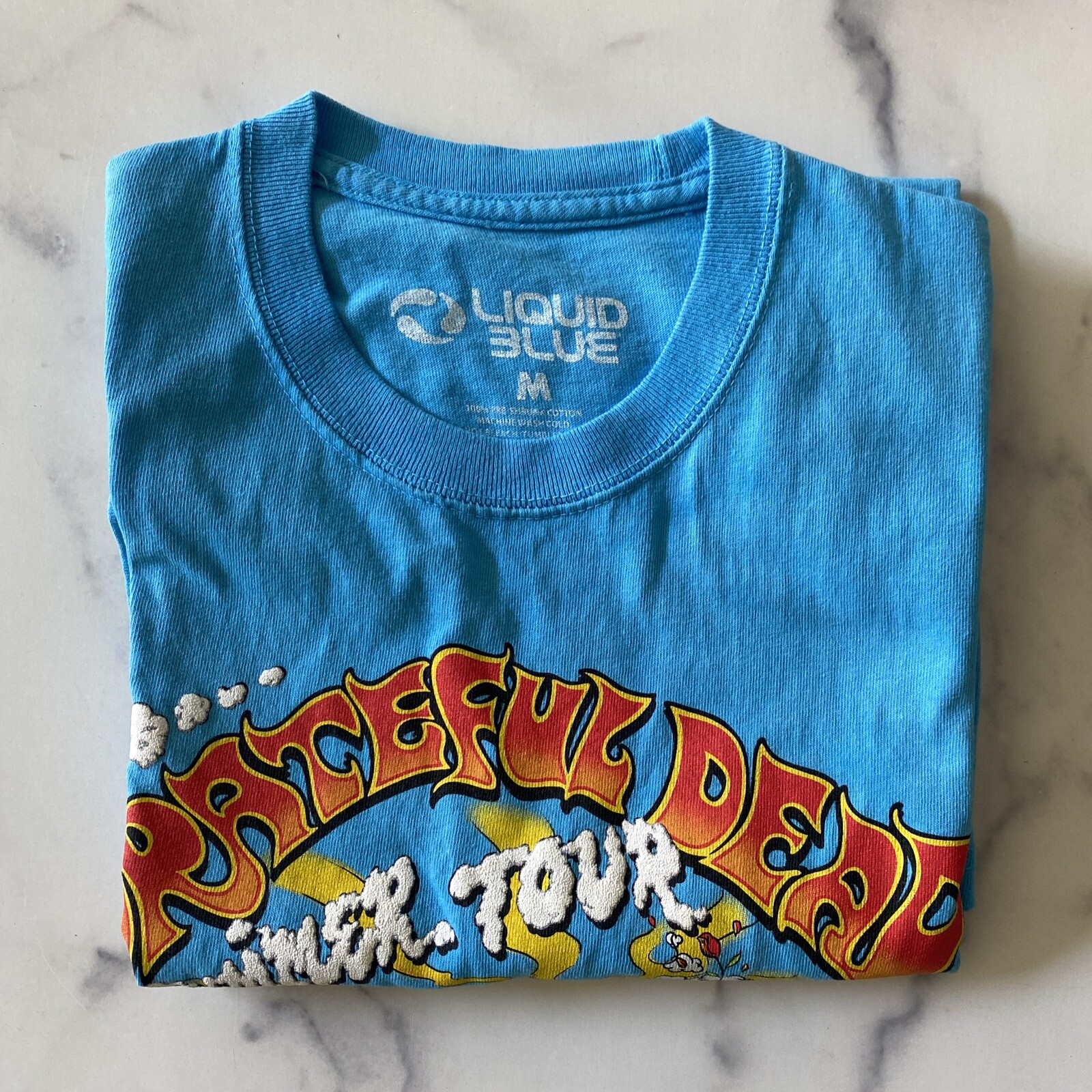 Grateful Dead Summer Tour 2023 Shirt Oop Rare Size M