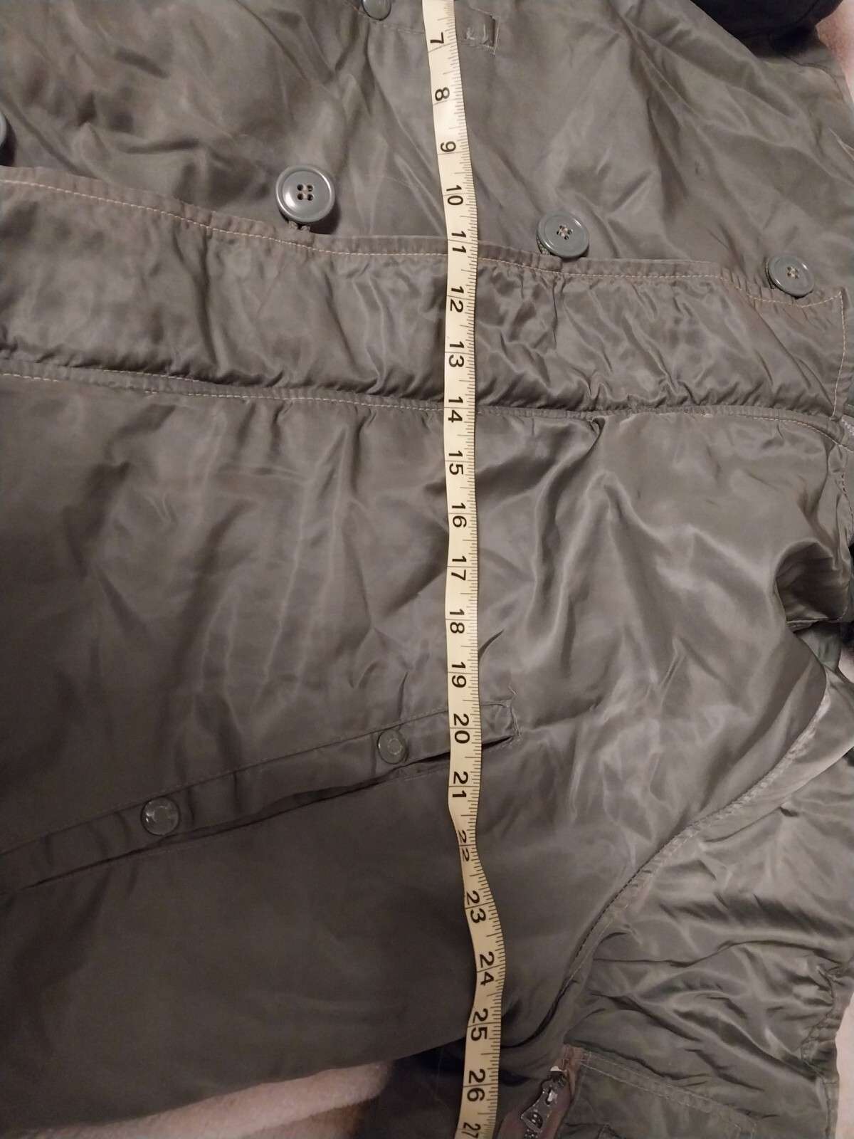 parka extreme cold weather type n-3b medium