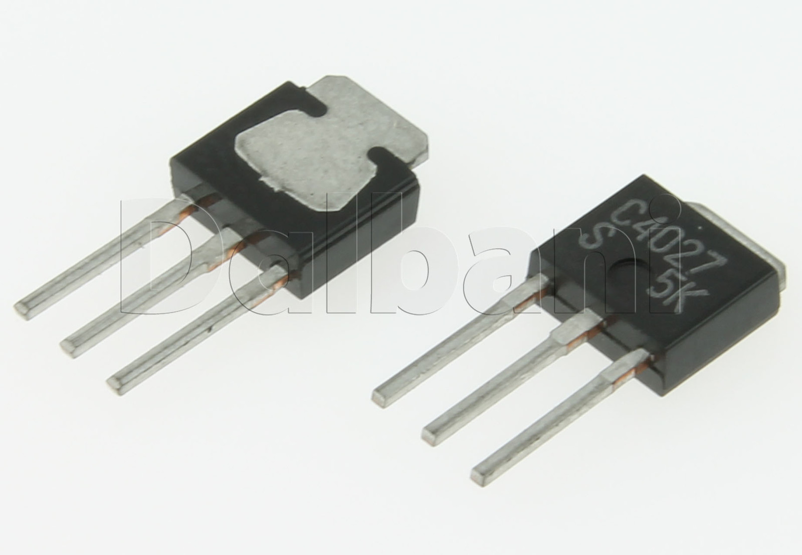 2SC4027-S Original New Sanyo Small Signal Transistor 1.5mA 160V 3 Pin C4027