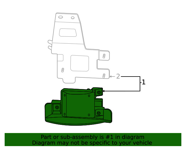 Genuine Kia Blind Spot Detection System Warning Sensor 99140-Q5010
