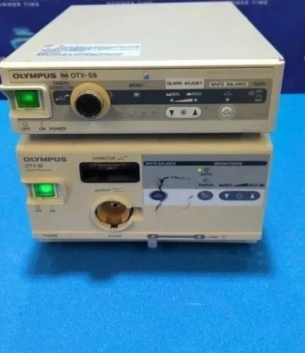 OLYMPU S OTV-S6 CAMERA CONTROL UNIT AND OTV-S1