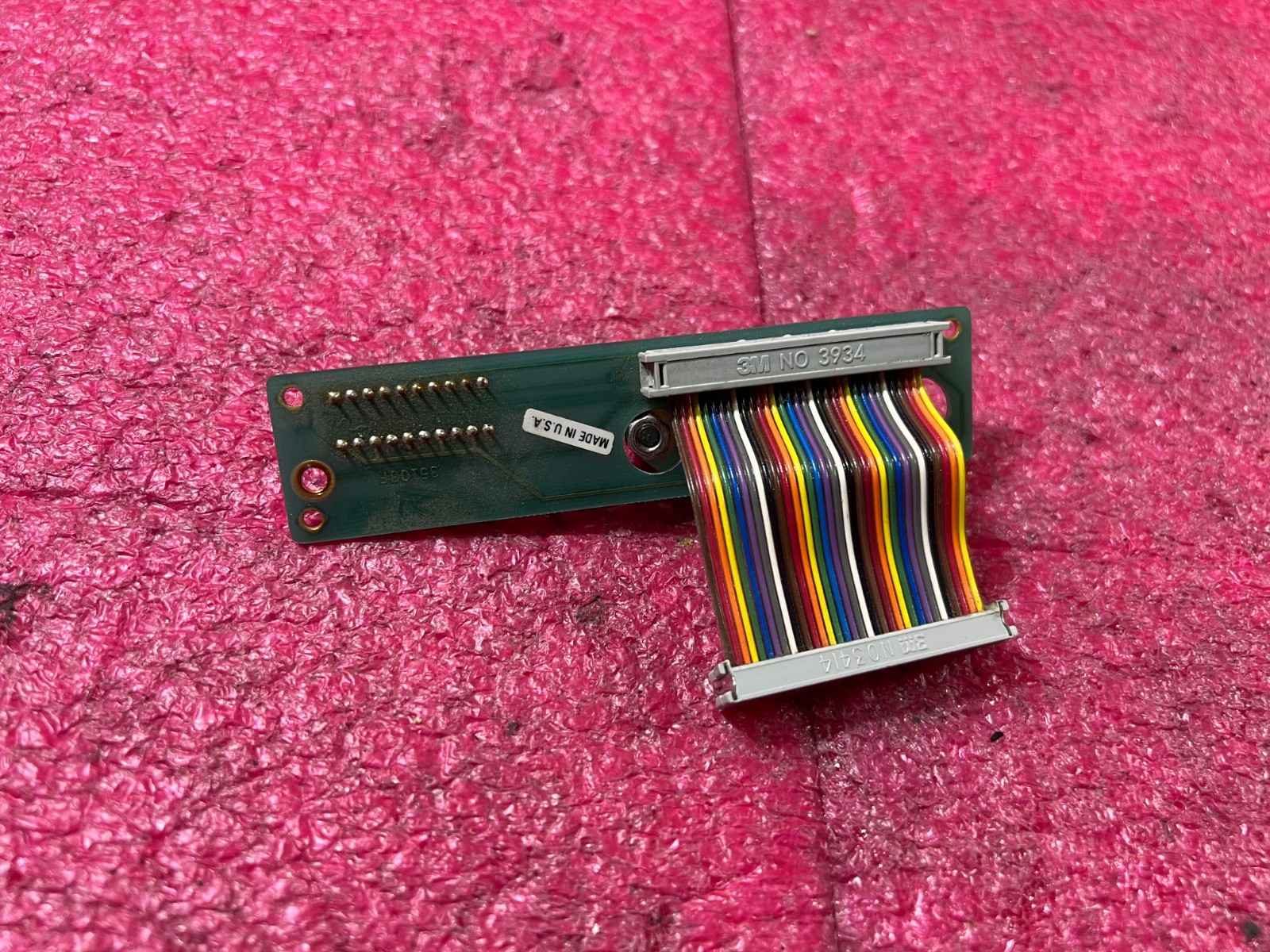 HP 853A Spectrum Analyzer Display Board 00853-60009 HPIB-INTERCONN