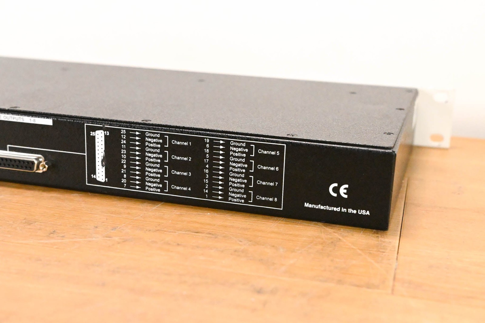 Brainstorm Electronics SR-28 Timecode Distributor/Reshaper (NO PSU) CG01Q8B
