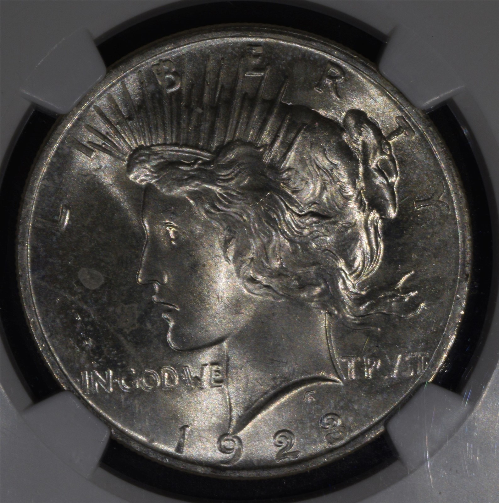 1923 Peace Silver Dollar "NGC MS64"