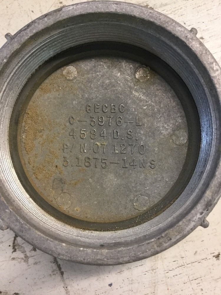 Rosemount Uniloc Division Conductivity Sensor 142-03
