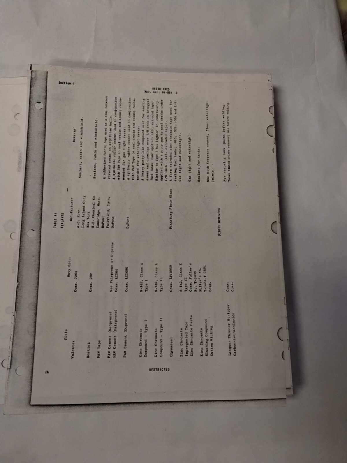 Grumman Goose Models JRF-1-2-3-4-5-6B Structural Repair-Copy