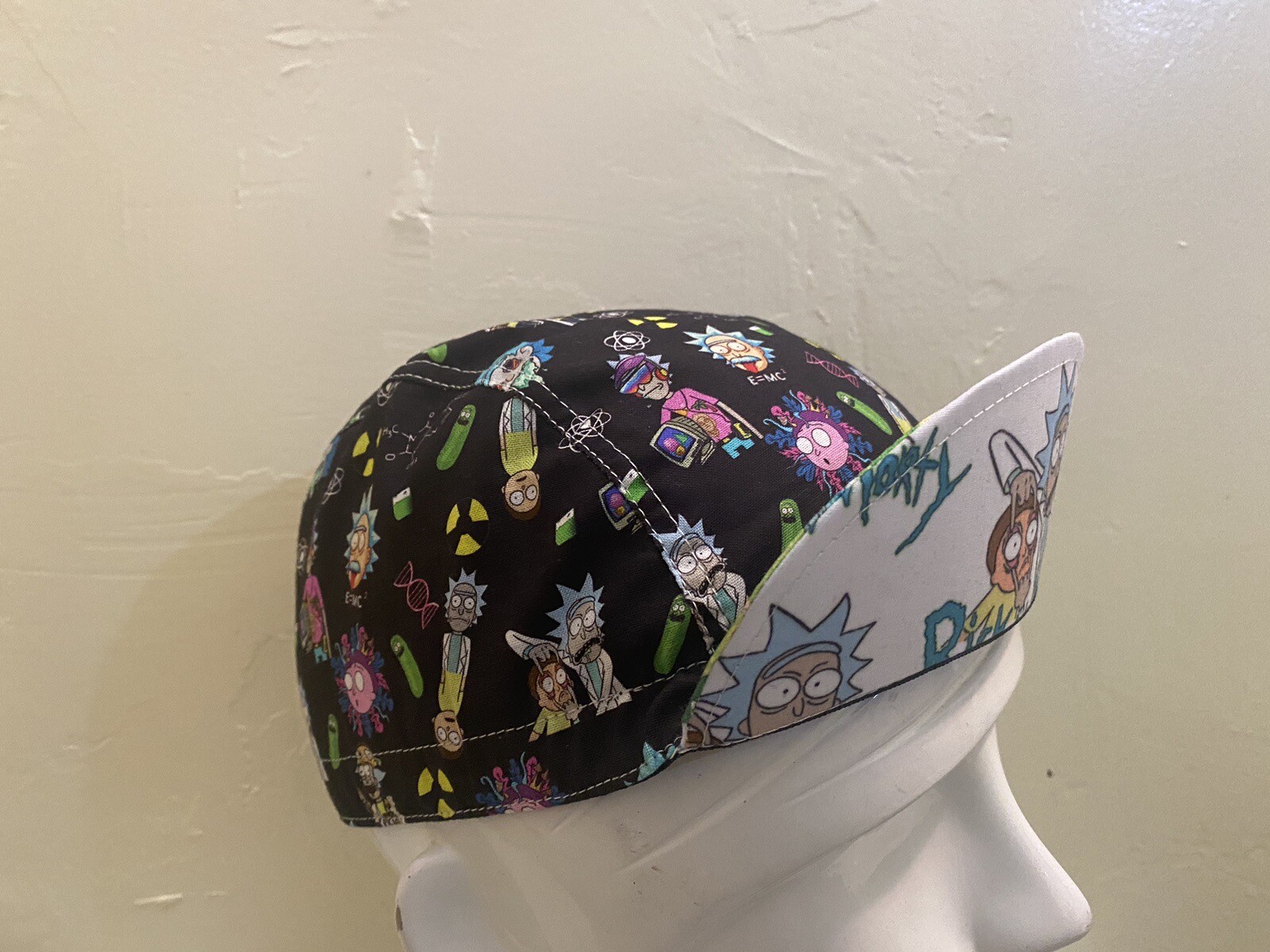 I Love The 2000’s Cycling Cap handmade new
