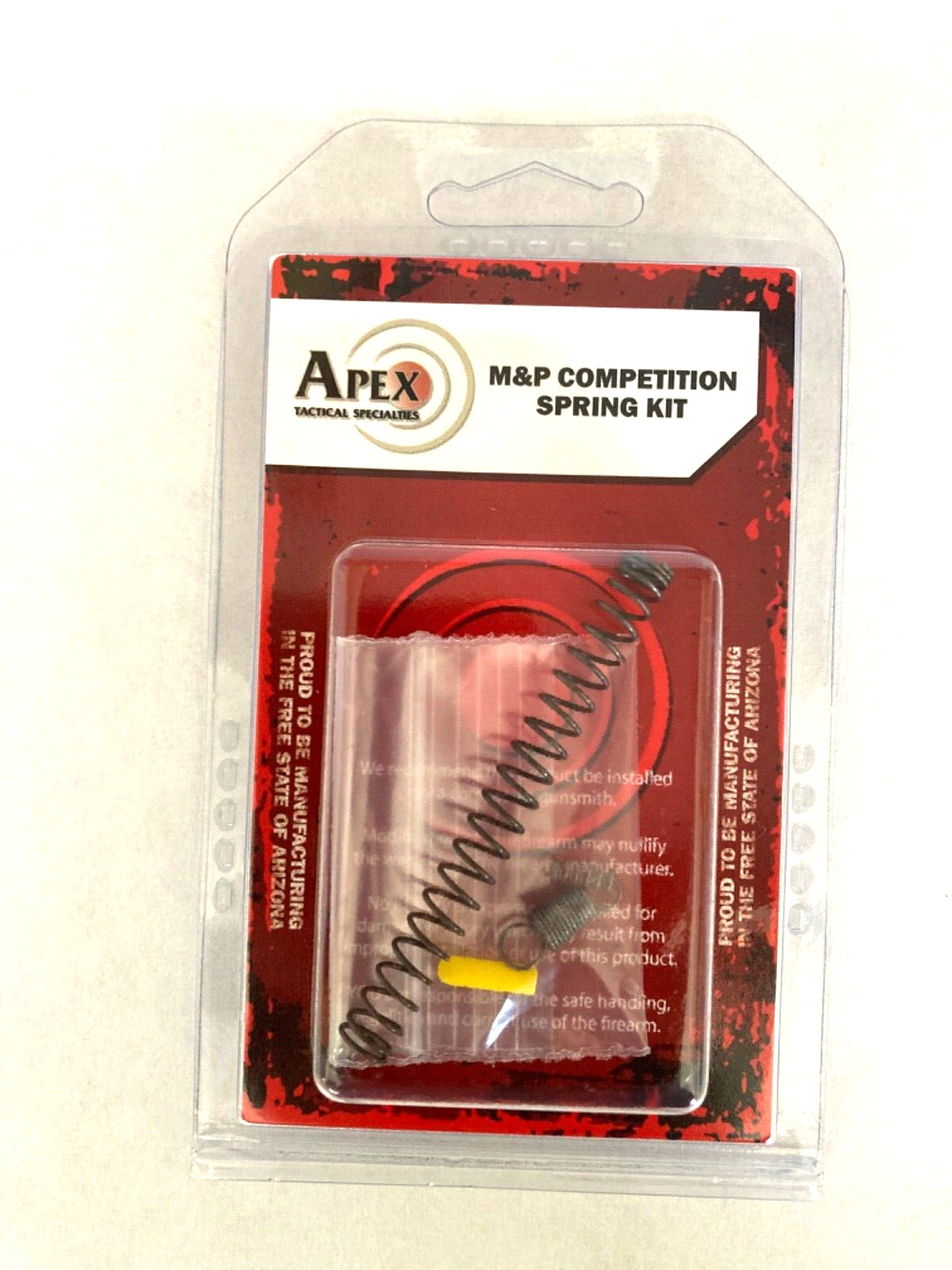 Apex Tactical 100-065 Competition Spring Kit for 9mm .40 .357 Smith & Wesson M&P