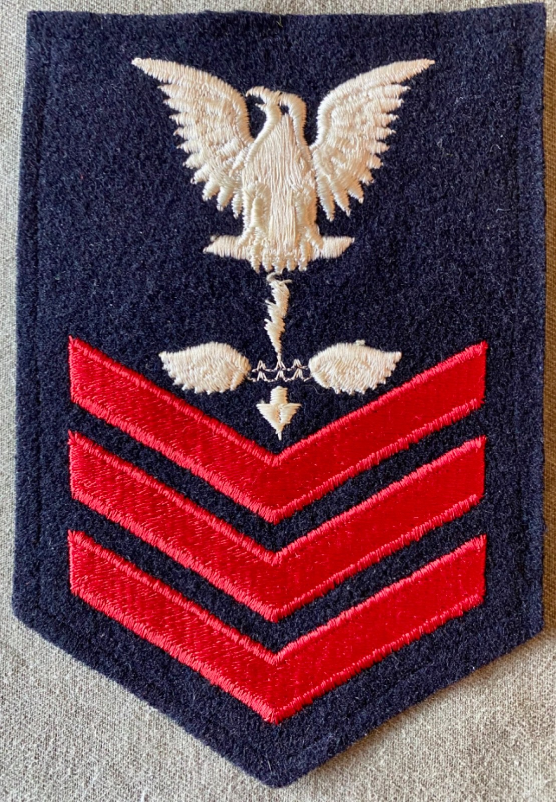 US Navy Rate Aviation Anti-Submarine Warfare Technician 1st Class patch USN AX1