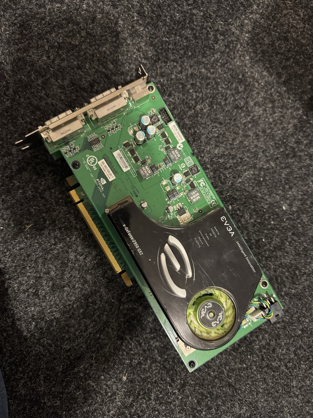 EVGA GeForce 7950 GX2 1GB