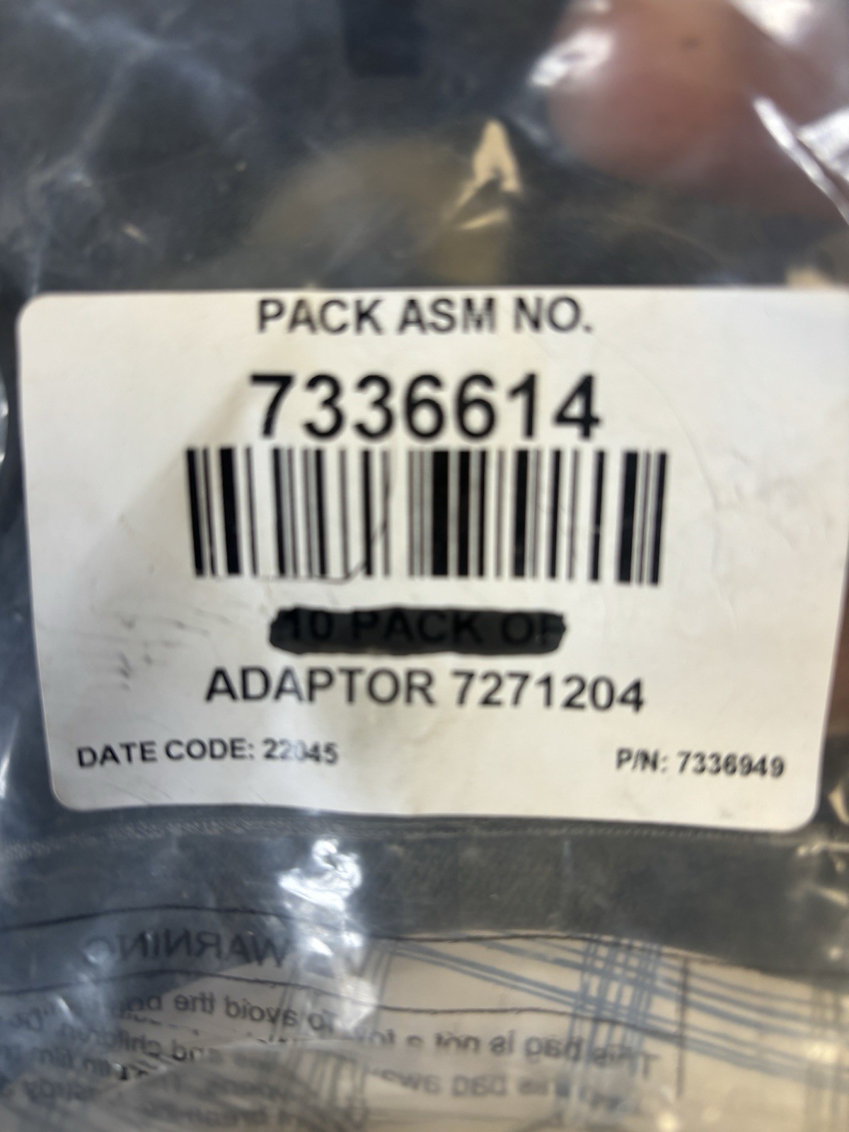 7271204 - Water Softener Standard Install Adaptor