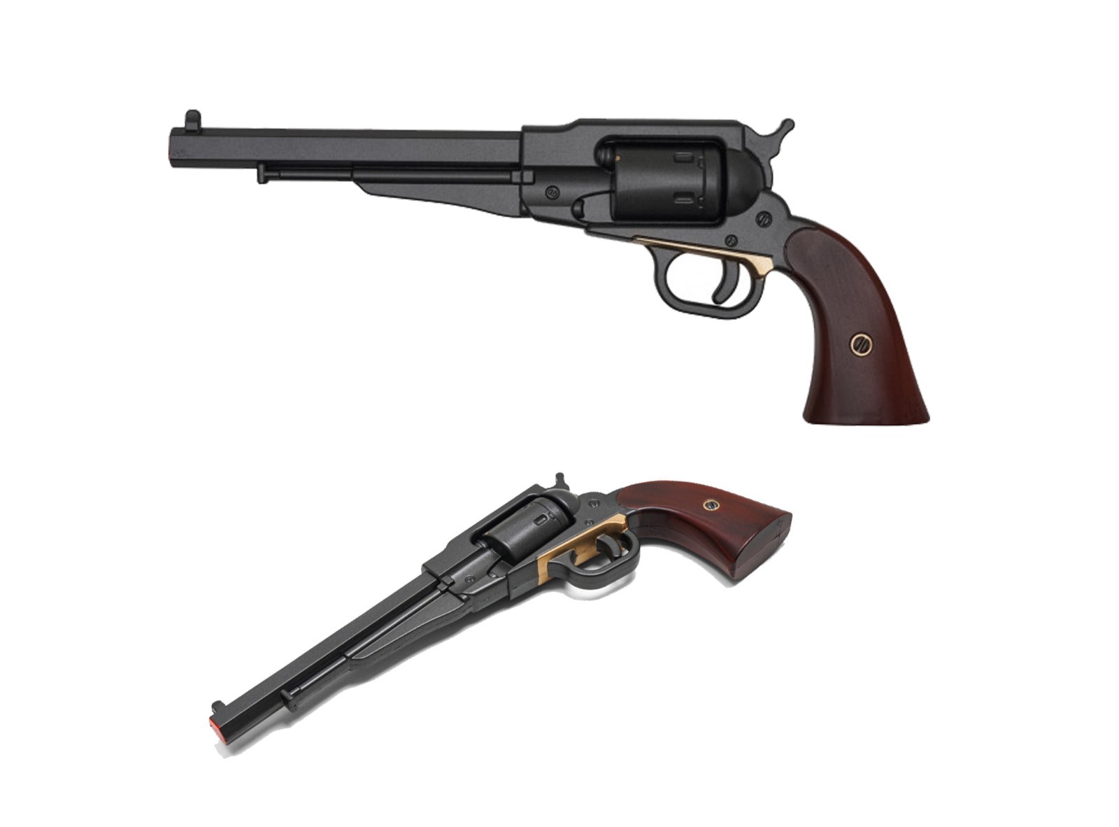 14” Non-Firing 1858 Black Revolver Westworld Prop Replica foam Gun Cosplay Costu