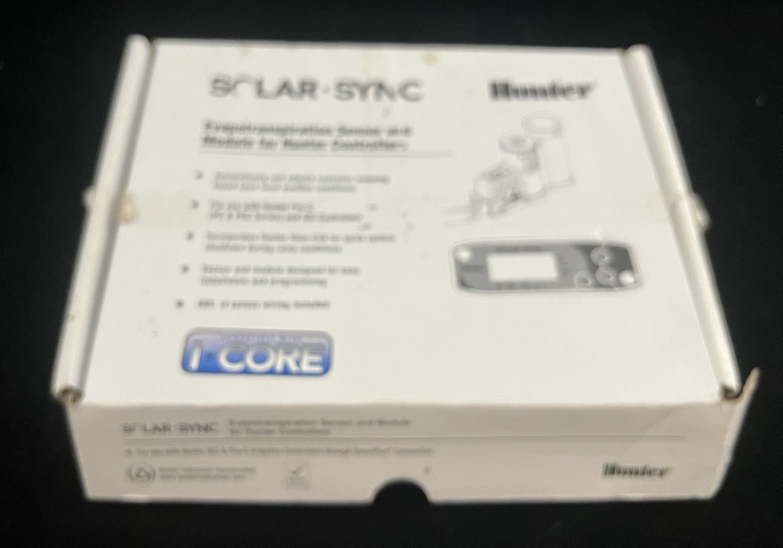 Hunter WSSSEN Wireless Solar Sync Sensor Kit for ACC and XCore G2U