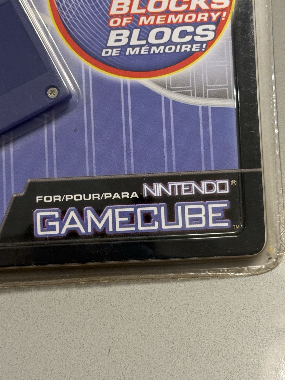 Nintendo GameCube Flash Memory Card 59 Blocks Interact Brand New Sealed