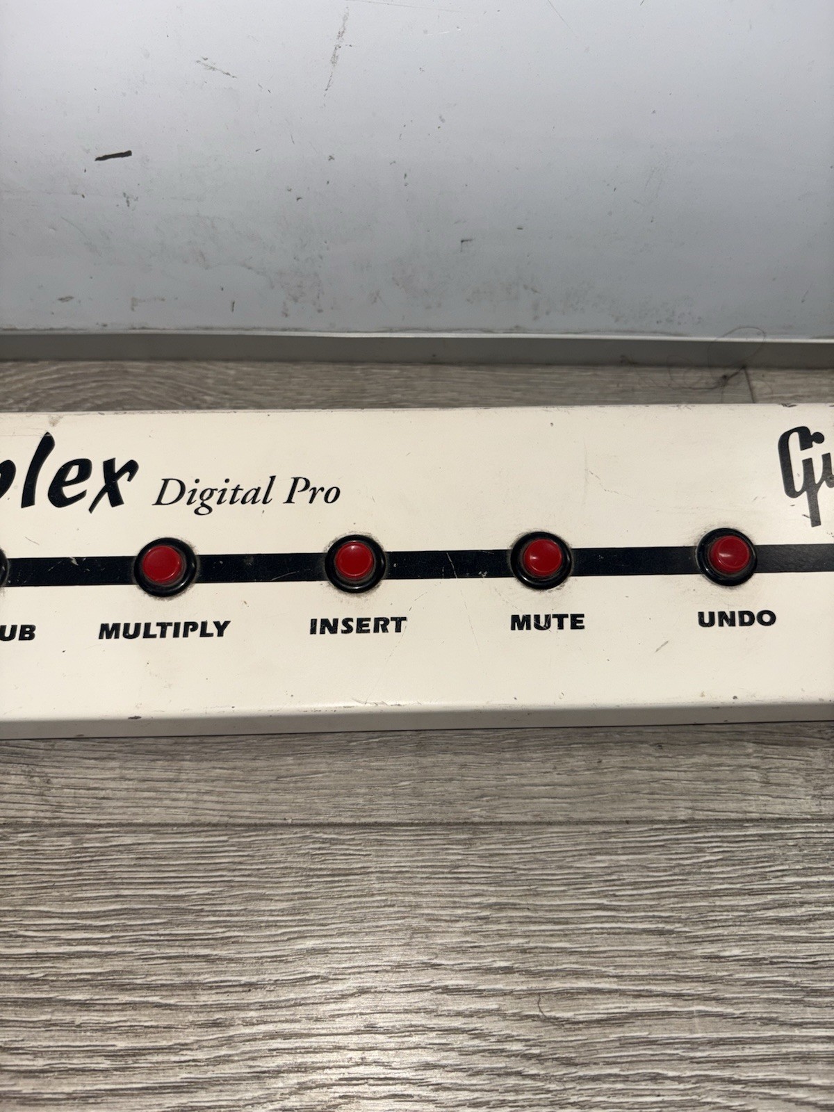 Gibson Oberheim Echoplex Digital Pro Foot Controller Only 4 Feet Intact