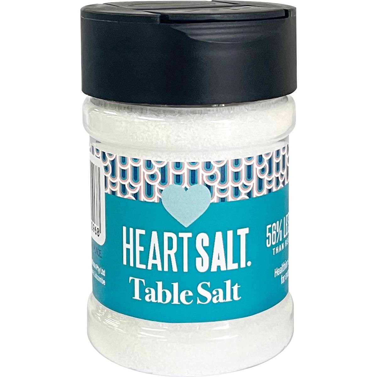 Heart Salt Table Salt Healthy Less Sodium Substitute 130g